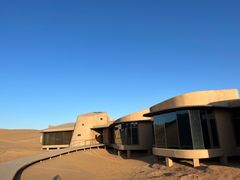 -亿利库布其七星湖沙漠生态旅游区