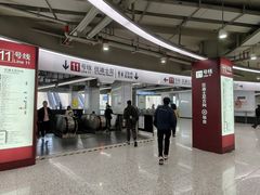 -东方体育中心(地铁站)