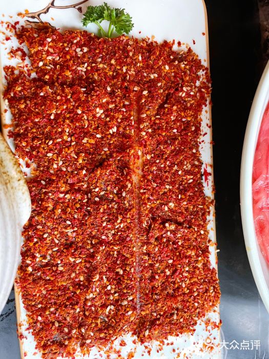 袁老四重庆老火锅(雨花亭店)火焰牛肉图片