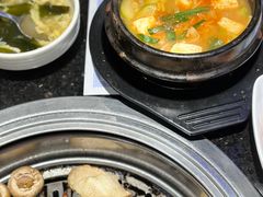-青松馆韩国料理(香港中路佳世客店)