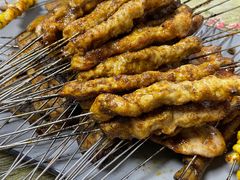 肉串-建国烧烤(建乐路店)