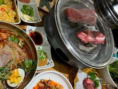 -青瓦餐厅·生鱼片·韩园烤肉(西塔店)