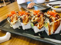 鳗鱼牛油果卷-稻汀一寿司(西樵店)