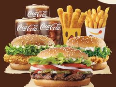 -汉堡王(天津鲁能店)