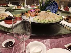 三文鱼刺身-温州王朝大酒店-自助餐厅