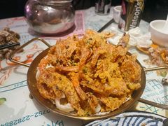 咸蛋黄焗虾-桥东喜碧海鲜街(水东街店)