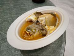 鸡油蒸黄花鱼-景月阁空中食府(希尔顿酒店)