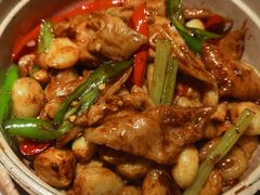 鱼腐啫肥肠-留半山·香港食堂(啦啦宝都店)