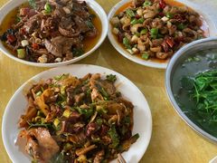 -豆腐脑花