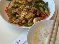尖椒炒蛋-辣公子·千岛湖私房菜(滨江店)