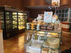 面包甜点陈列柜-红宝石蛋糕(联通路店)
