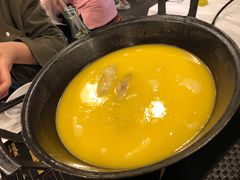 -鲜入围煮花胶鸡海鲜火锅