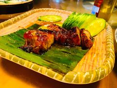 炭烧秘制叉烧肉-和记菜馆