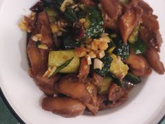 老油条拌黄瓜-鱼满楼(西双湖店)