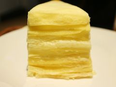 原味千层蛋糕-Peet's Coffee皮爷咖啡(德基店)