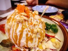 炸温泉蛋土豆泥沙律-仙隐小鹿中華の日料(正弘城店)