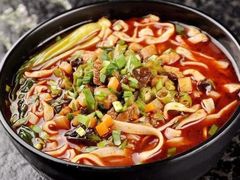 豌杂面-碗碗香担担面