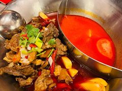 鸳鸯番茄锅-刘一锅筋头巴脑(大悦城C店)
