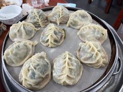 精品大虾蒸饺-叶存利海鲜大馅饺子(海宁路总店)