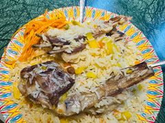 -努日曼无花果抓饭快餐(和田街小区店)