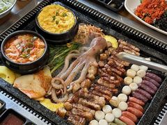 -韩阳王石板烤肉