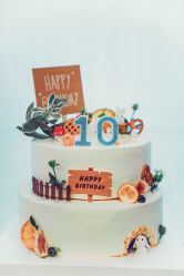 -圣塔拉 宝宝宴生日Party气球派对一站式高端策划