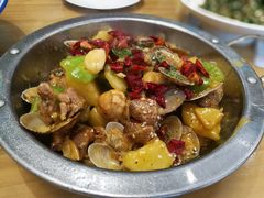 金牌蛤蜊鸡-乌镇那一年小院主题餐厅(甘泉西路店)