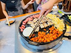 -海花锅盖烧烤店(怡馨家园店)