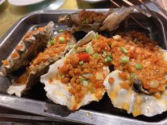 -老兰家传统烧烤炒菜泡馍(小南门店)