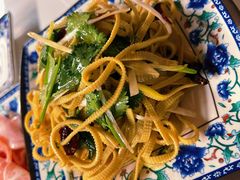 豆腐丝-大槐树烤肉馆