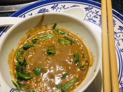酱料-羊肉街口老银川滩羊涮肉馆