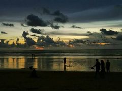 -金巴兰海滩烛光bbq