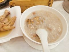 花生眉豆咸骨粥-百乐门喜宴(海珠广场华厦店)