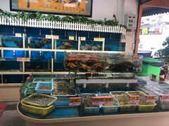 水产区-鑫悦楼煎蟹·16年海鲜大排档