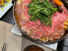和牛寿喜锅-月下料理(楷林IFC店)