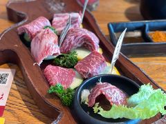 M9和牛七品盛合（湿式熟成）-赤坂亭M9和牛烧肉(世博源店)