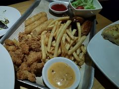 -菲滋意式餐厅(加州阳光二店)