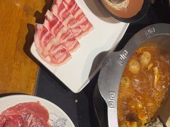 -辣莊重庆老火锅(威海高铁站韩乐坊店)