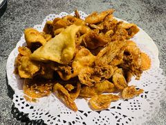 -华盛园卷子王农家菜水库鱼