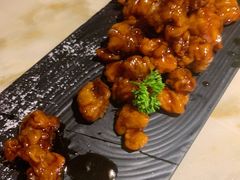 雪花糖醋里脊-绿茶餐厅(朝阳大悦城店)