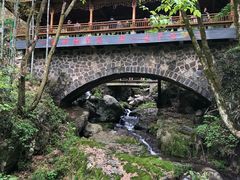 -藏龙百瀑风景区