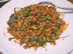香叶炒肉碎-泰香米泰国餐厅(中大国际店)