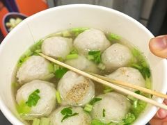 -龙头鱼丸店 只此一家只卖手工鲨鱼丸