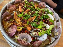 -桔子海鲜烧烤大排档(台东店)