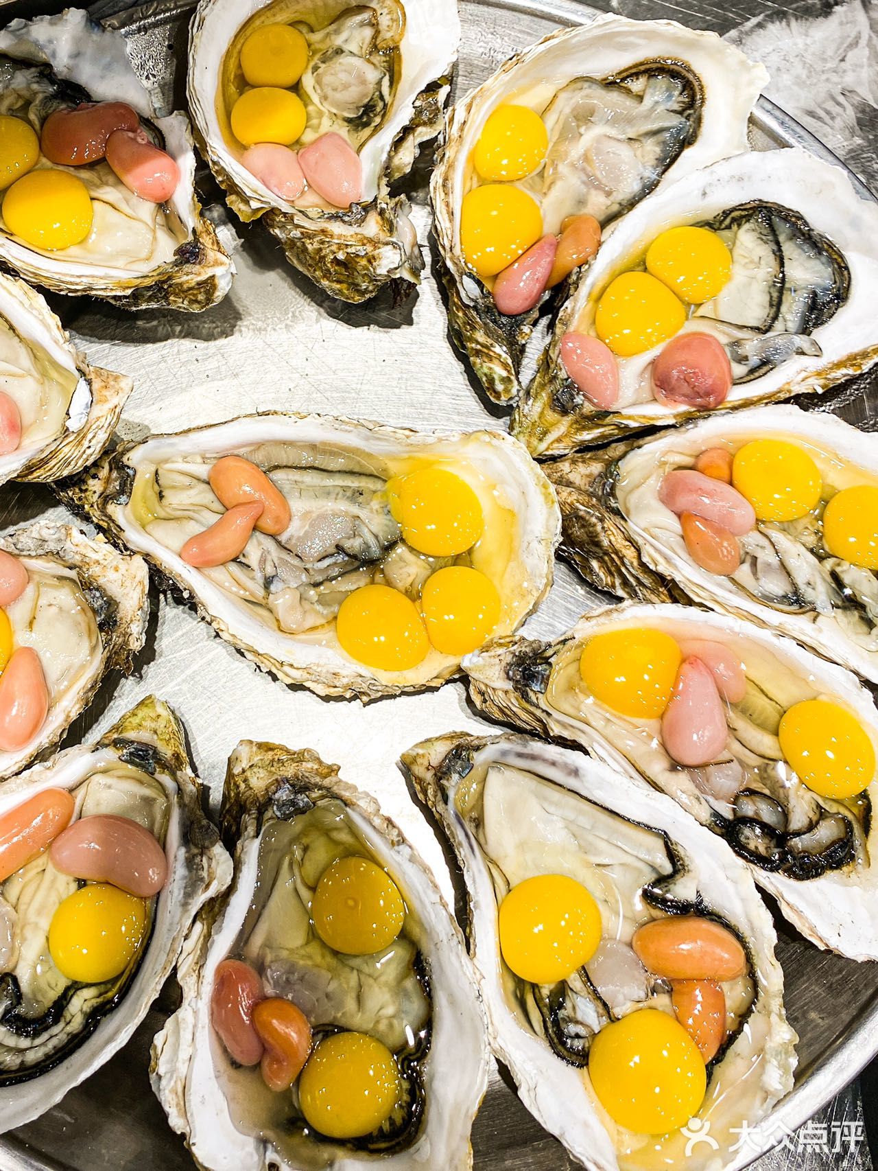 找了几家店最后来到了这家专吃生蚝的店‼️