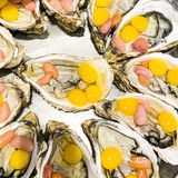 找了几家店最后来到了这家专吃生蚝的店‼️