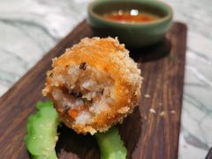 芙蓉焗蟹斗-萬國春·中菜馆(颐和公馆店)