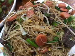 牛肉炒粉干-凡老头米线砂锅(古荡新村西粮站)
