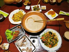 -诺敏塔拉奶茶-布里亚特包子-手把肉(锦都会店)