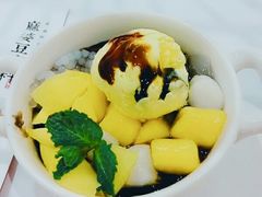 芒果冰淇淋冰粉-眉州东坡·熊猫主题餐厅(枫蓝店)